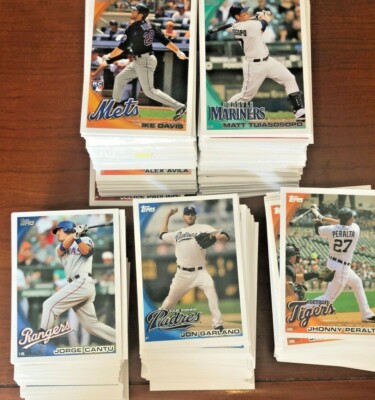 2010 Topps Update and Highlights Baseball Cards #1 - 200 - You Pick -U1-U200