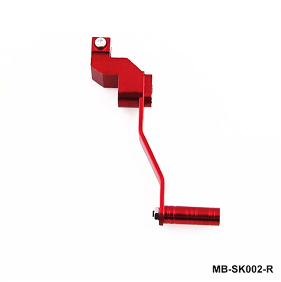 Pedal de palanca de cambios de motocicleta CNC apto para motores de motocicletas ATV rojo Foto 2 de 4
