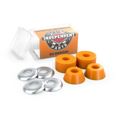 Independent Truck Bushings Standard Cylinder Cushions Medium 90a ORN Skateboard
