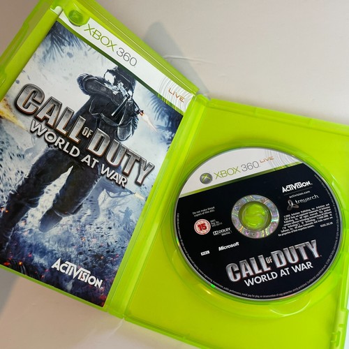 Call Of Duty 5 Game Bundle Black Ops Ghosts World At War (Xbox 360) - Picture 4 of 11