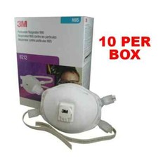 3M 8212 N95 Particulate Welding Respirator Protection Masks Exhalation Valve BOX