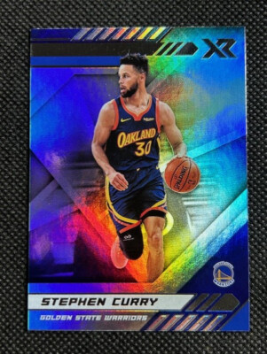 Stephen Curry XR Silver Holofoil 2020-21 Panini Chronicles #282 GS Warriors Star