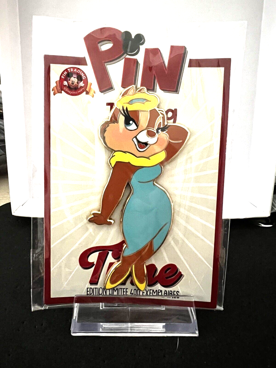 Disney DLP PTT 2021 Chip Dale & Clarice LE 400 Jumbo pin set | eBay