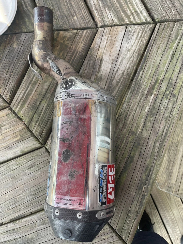 吉村 - 1462275 - RS-5 Street 系列懒人鞋,不锈钢消声器 — 第 4/4 张图片