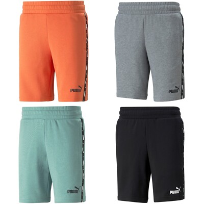 Puma ESS+ kurze Jogginghose Hose Short Herren Männer mit Taschen