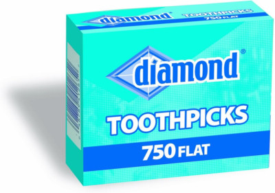 Flat Toothpicks 750Ct