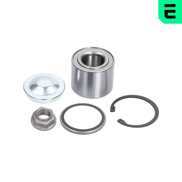 1X Optimal Radlager Satz Radlagersatz Hinten FüR Renault Espace IV JK0/1_-image