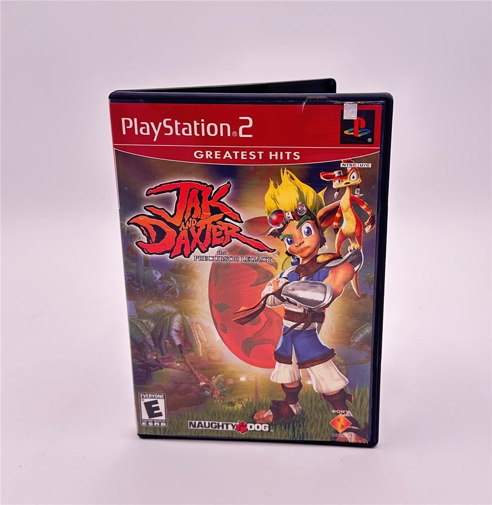 Jak And Dexter Sur PlayStation 2 - Édition Greatest Hits - NEUF SOUS BLISTER - NTSC