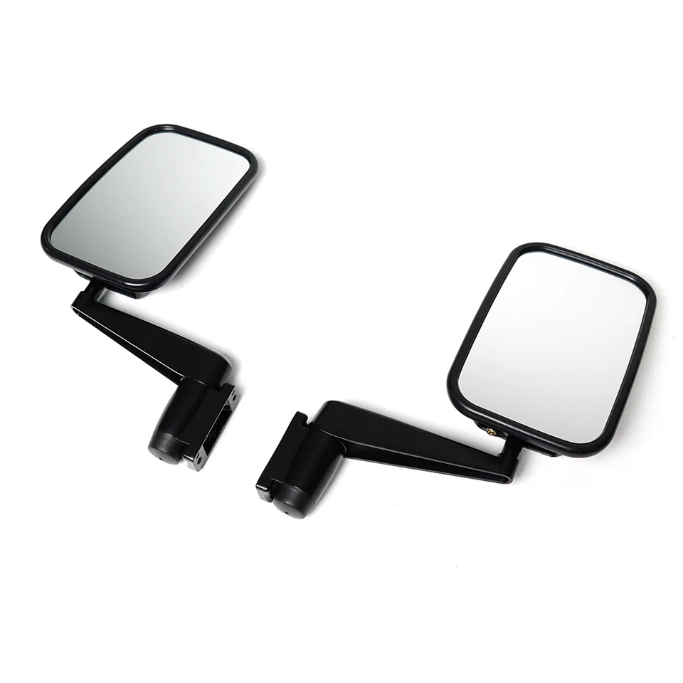 DOOR WING MIRRORS WITH ARMS FITS LAND ROVER DEFENDER 90 110 130 (PAIR) - MTC5217 - Image 3 of 4