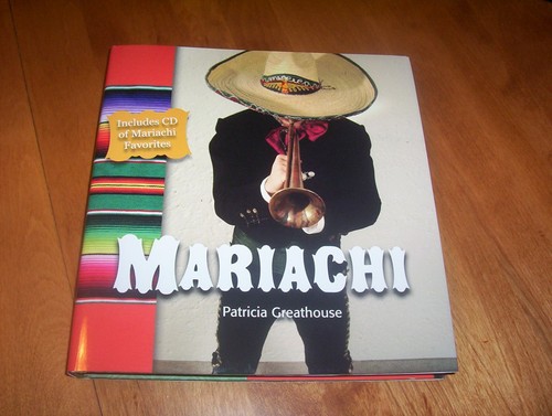 MARIACHI Classic Music of Mexico Mexican Mariachis History Book & CD Set NEW