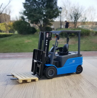 1/25 Scale BYD ECB35 Forklift Truck Diecast Model Collection Toy Gift NIB