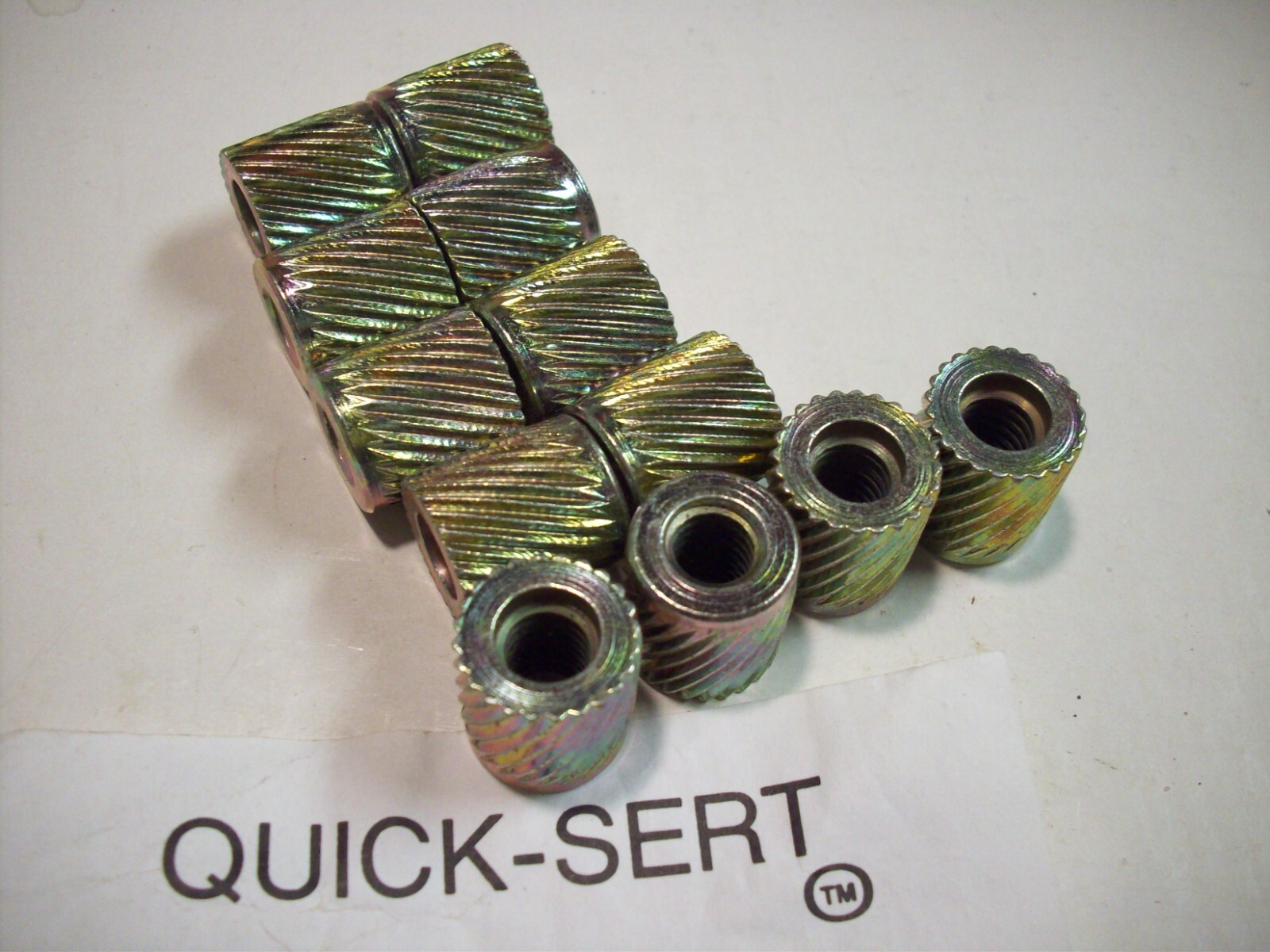 (12) Yardley QuickSert 1820 Inserts Press In Style 31218Q 1820 ST eBay