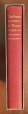 Carlyle, French Revolution 1956 Limited Editions Club LEC SIGNED Bernard Lamotte