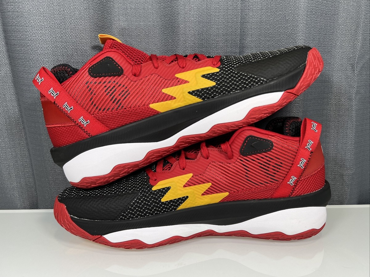 Adidas Dame 8 PE SAMPLE Louisville Cardinals Basketball  display picture 1