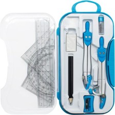 Mathematik Geometrie Zirkel Set, 10 Stück Sc...