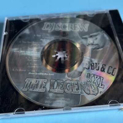 G-RAP / DJ Screw ‎– The Legend / Promo盤