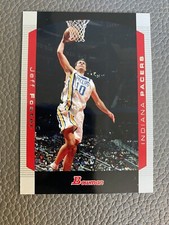 2004-05 Bowman #98 Jeff Foster Indiana Pacers
