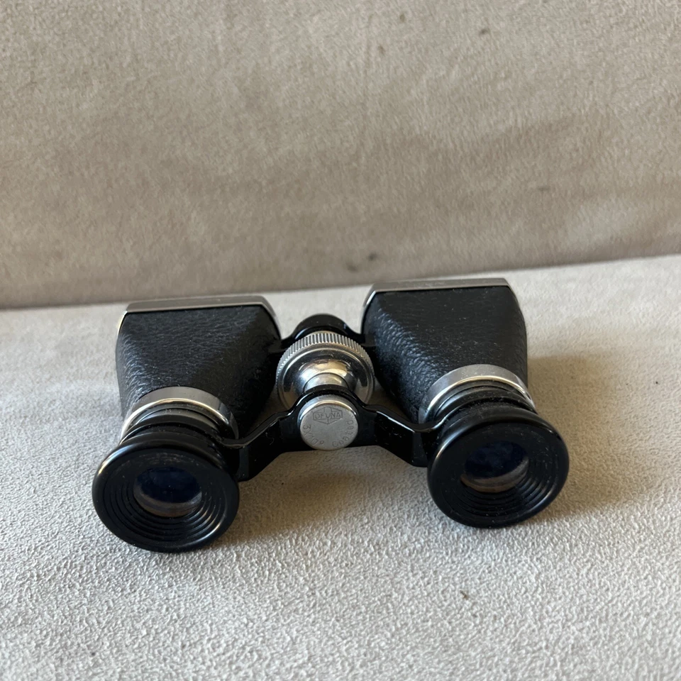 VINTAGE 3 X 10 OFUNA THEATER OPERA BINOCULARS - Image 4 of 4