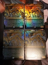 Grim Flayer BORDERLESS FOIL 4x *$10 Off Every $35 Sale!* Magic MTG Card - 2XM