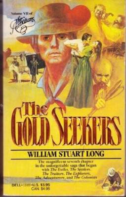 The Gold Seekers (Australians Vol 7) - Mass Market Paperback - GOOD