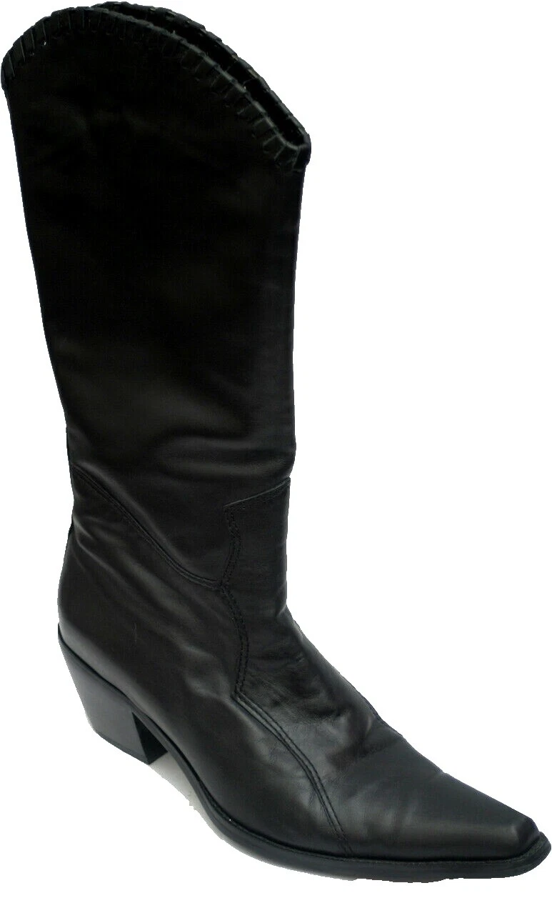 Botas informales para mujer de dos labios