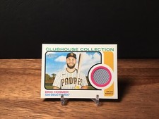 2022 Topps Heritage High Number - Clubhouse Collection Relic #CCR-EH Eric Hosmer