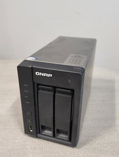 QNAP NAS TS-269L NETWORK ATTACHED STORAGE 2x 3TB Drives