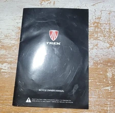 TREK BICYCLE Manual with DVD