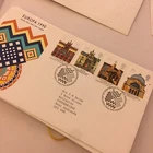 GB STAMPS FDC FIRST DAY COVER 1990  EUROPA 1990 Bureau Postmark