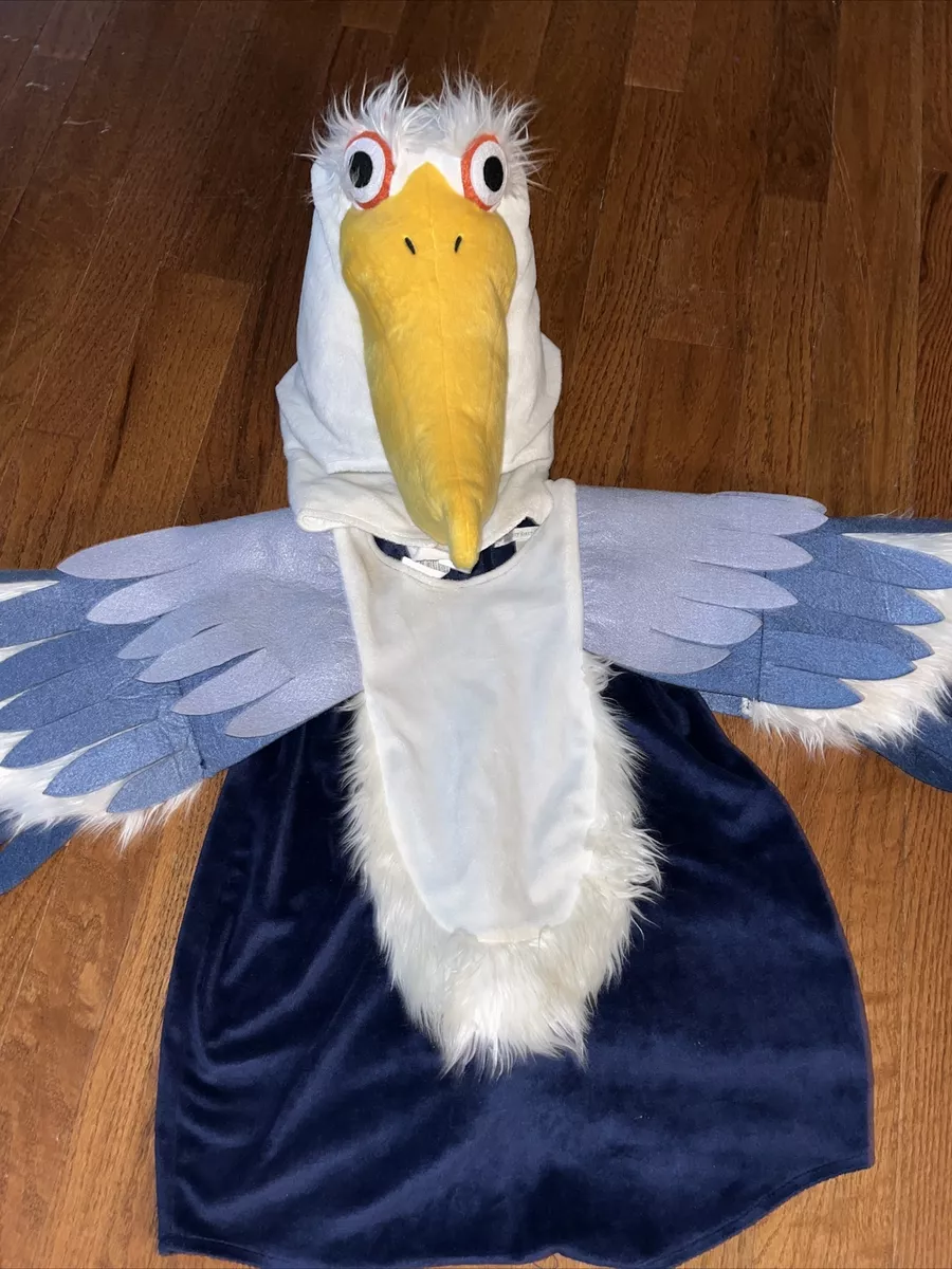 RARE POTTERY BARN KIDS SIZE 4-6 PELICAN BIRD COSTUME