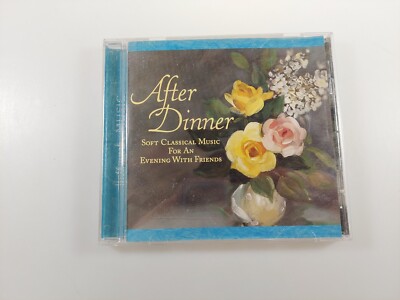 HALLMARK CD - AFTER DINNER - SOFT CLASSICAL MUSIC FOR AN EVENING WITH FRIENDS