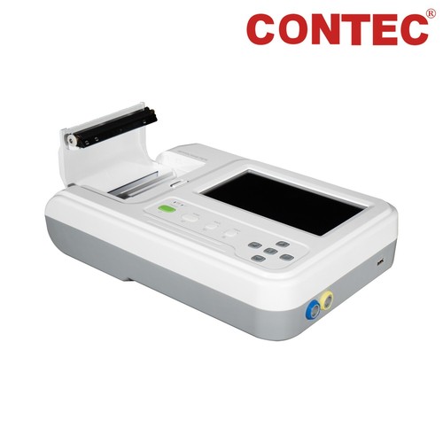 Digital Spirometer Touch Color LCD Handheld Lung Volume Tester Device Mouthpiece - Picture 7 of 14