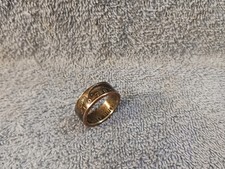 1978 Kennedy Half Dollars size 11 -1/2 coin ring handmade mixed metals B 