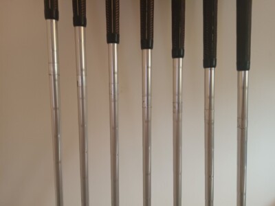 TZ GOLF - VINTAGE RARE PGA Emblem BLADES 3-9 Golf Club Iron Set