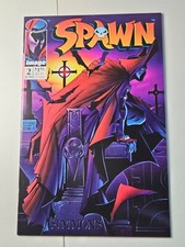 Spawn #2 Image Comics 1996 Todd McFarlane NM+...
