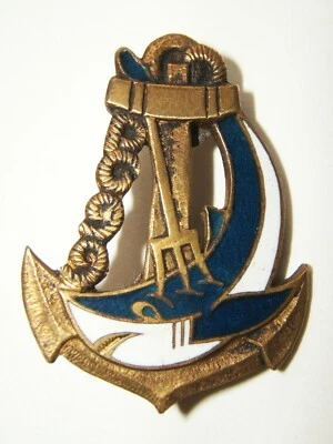 INSIGNE " PATROUILLEUR 699 " ( Ex CHASSEUR 62 ) - Drago O. Métra - Photo 1/2