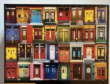 Front Doors Puzzle 1000 Pieces Premium High Quality MADE IN USA -NEW