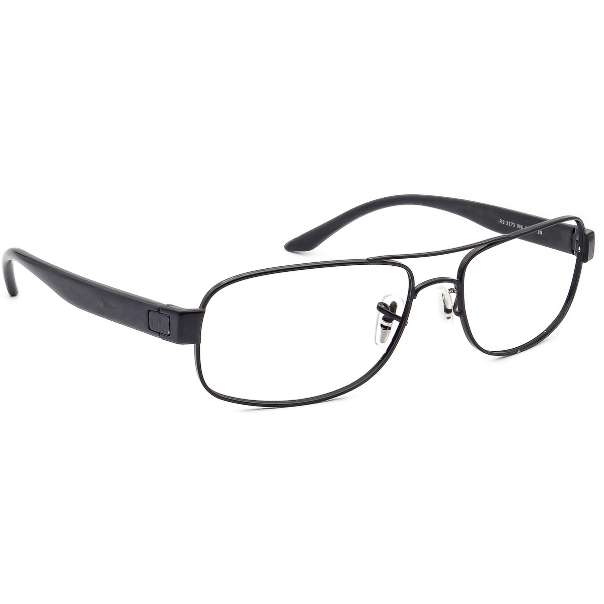 RayBan, Just Black Aviator, Excellent Condition Ray-Ban RB3025 Aviator - Aviator Black Frame Prescription  main image 3