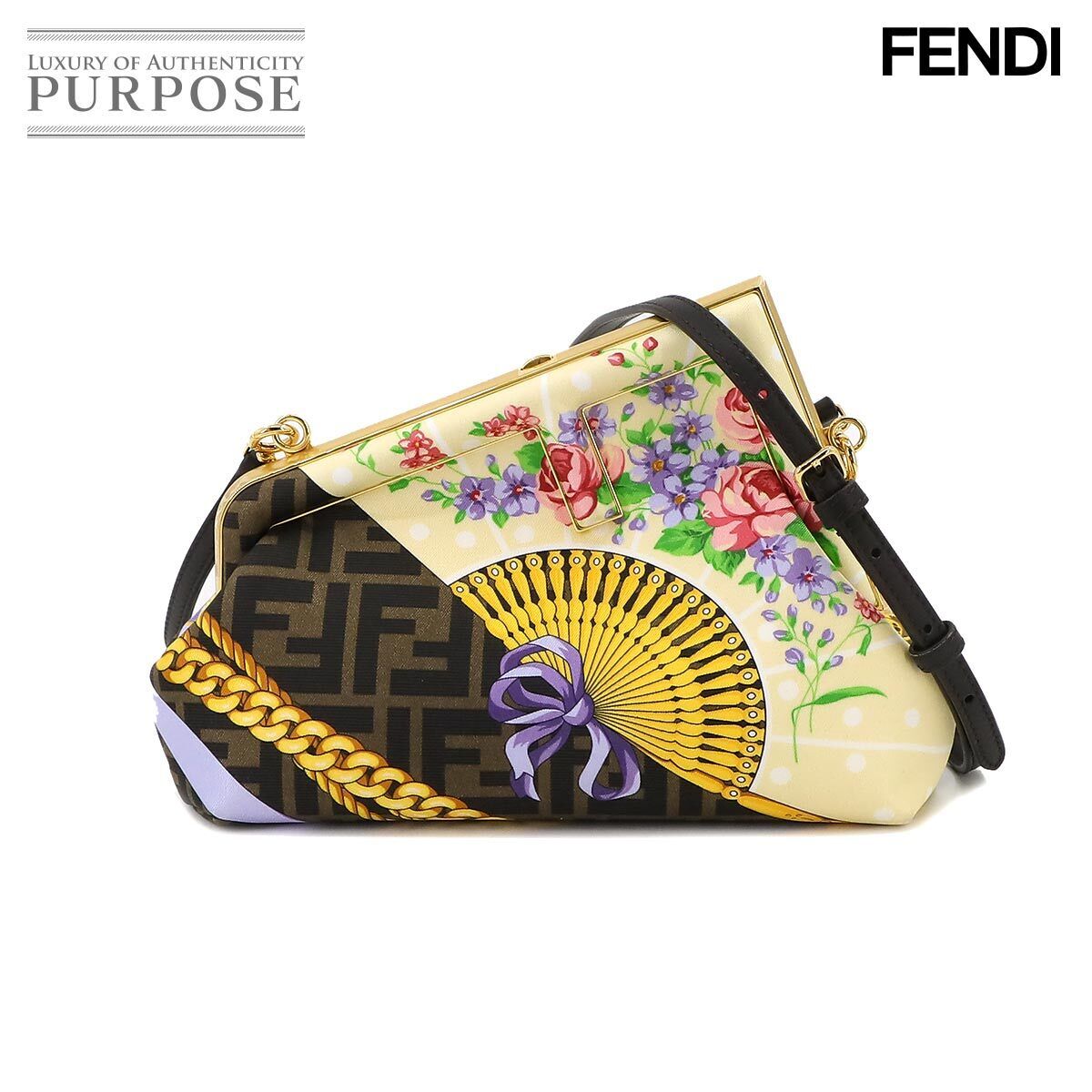 Exhibit Fendi Versace First Small 2Way Clutch Sho… - image 1