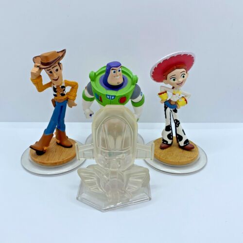 Disney Infinity 1.0 Figures - Toy Story Playset - Woody, Jessie, Buzz Lightyear - Picture 1 of 2