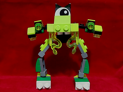 Lego MIXELS Series #3 GLOMP Set #41518 100% Complete w/ Manual (no