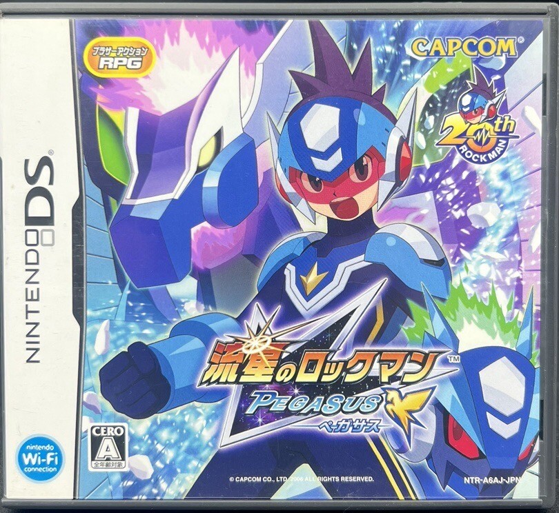 Nintendo DS - Mega Man Star Force - Japan Edition - NTR-P-A6AJ-JPN