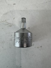 Blue Point 5mm Triple Square Stubby Bit Driver Socket 38 Drive Blpxznm385
