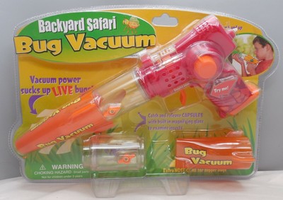 backyard safari bug vacuum