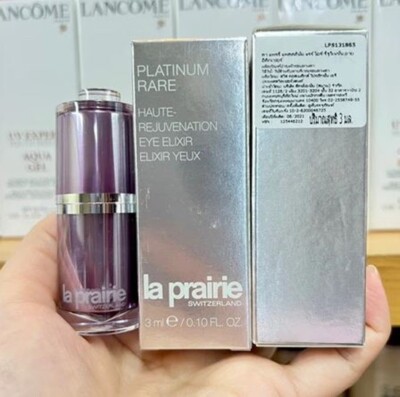 LA PRAIRIE Platinum Rare Haute-Rejuvenation Eye Elixir 3 ml. | eBay