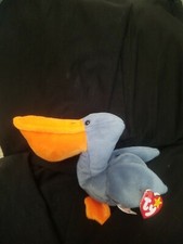Beanie Baby Scoop the Pelican Retired