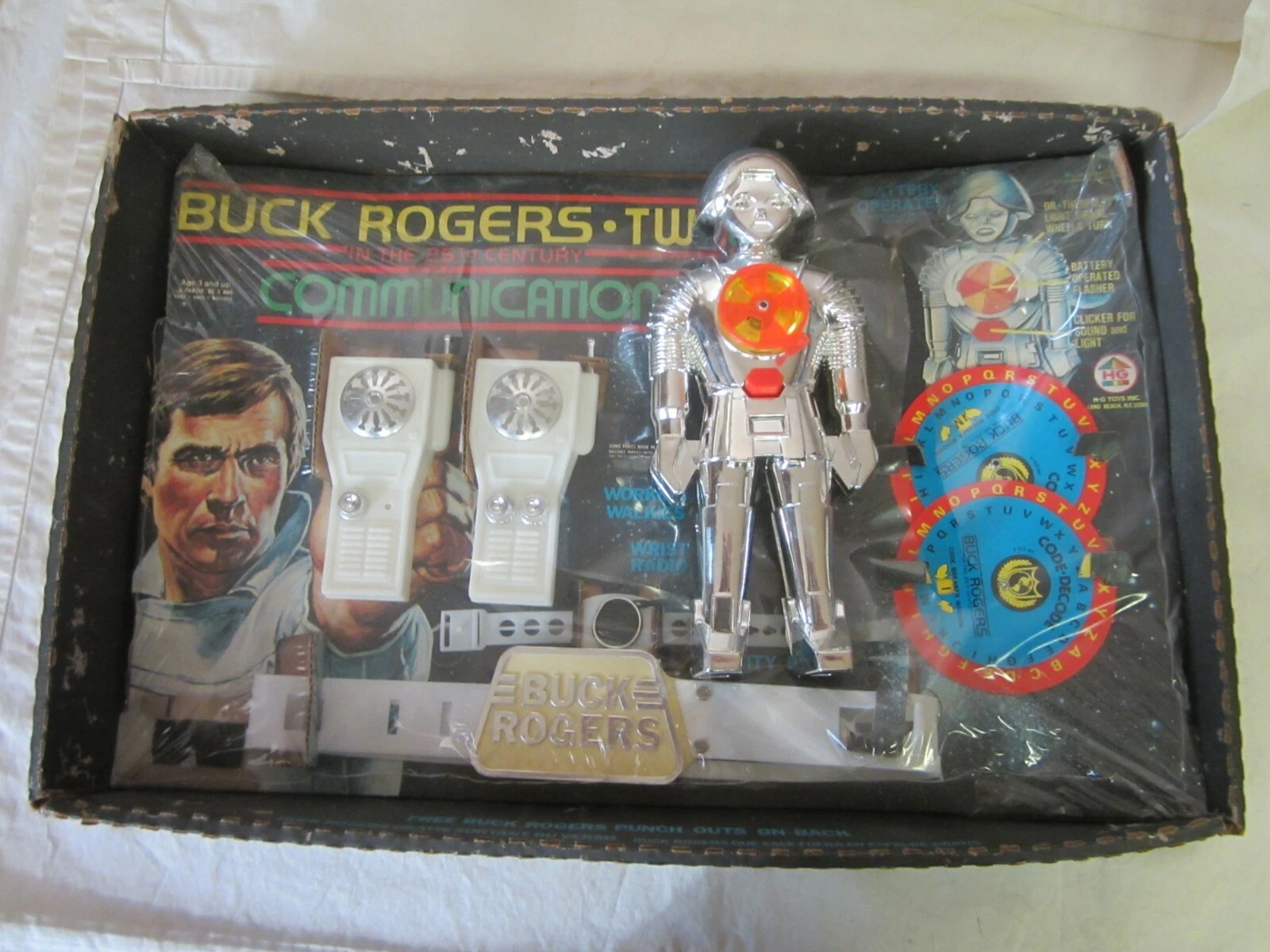 HG toys Buck Rogers set- 5 Awesome Things on eBay this week
