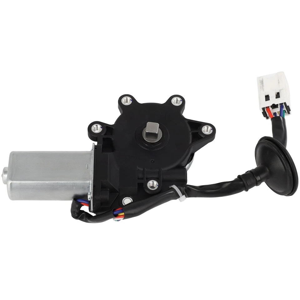 Motor ventana delantera izquierda para Infiniti para FX35 FX45 03-08 G35 Q45 con anticlip Foto 2 de 4