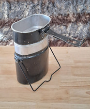 Swiss Mountain Mess Kit SIGG 67oz Swiss Army Canteen Military Switzerland 1982
