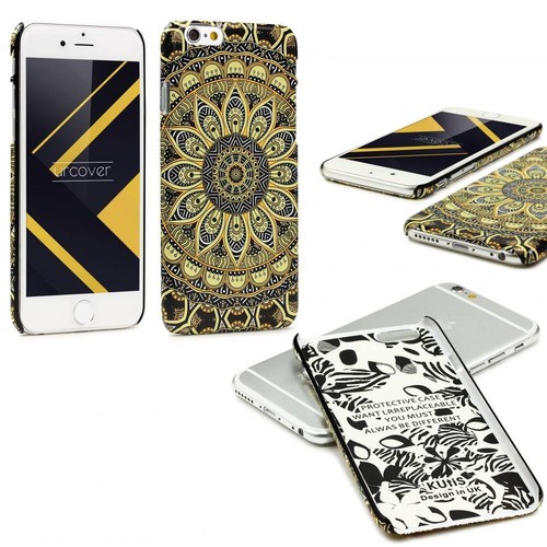 Urcover® Custodia Smartphone Mandala | Cover Case Vetro Protettivo - Picture 15 of 16